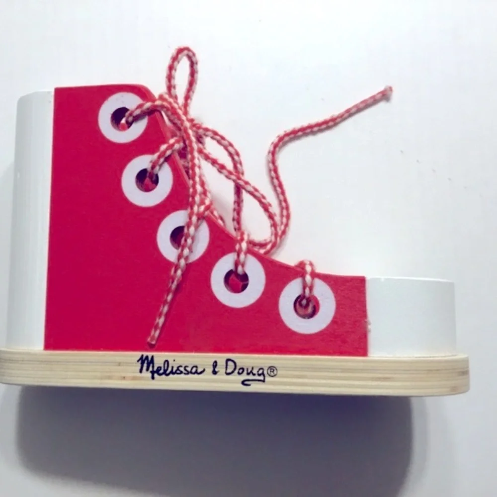 Melissa & Doug Lacing Shoe